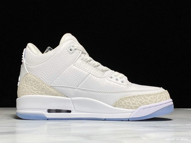 Rep Triple 3 Retro 136064-111 Air White Jordan 0720